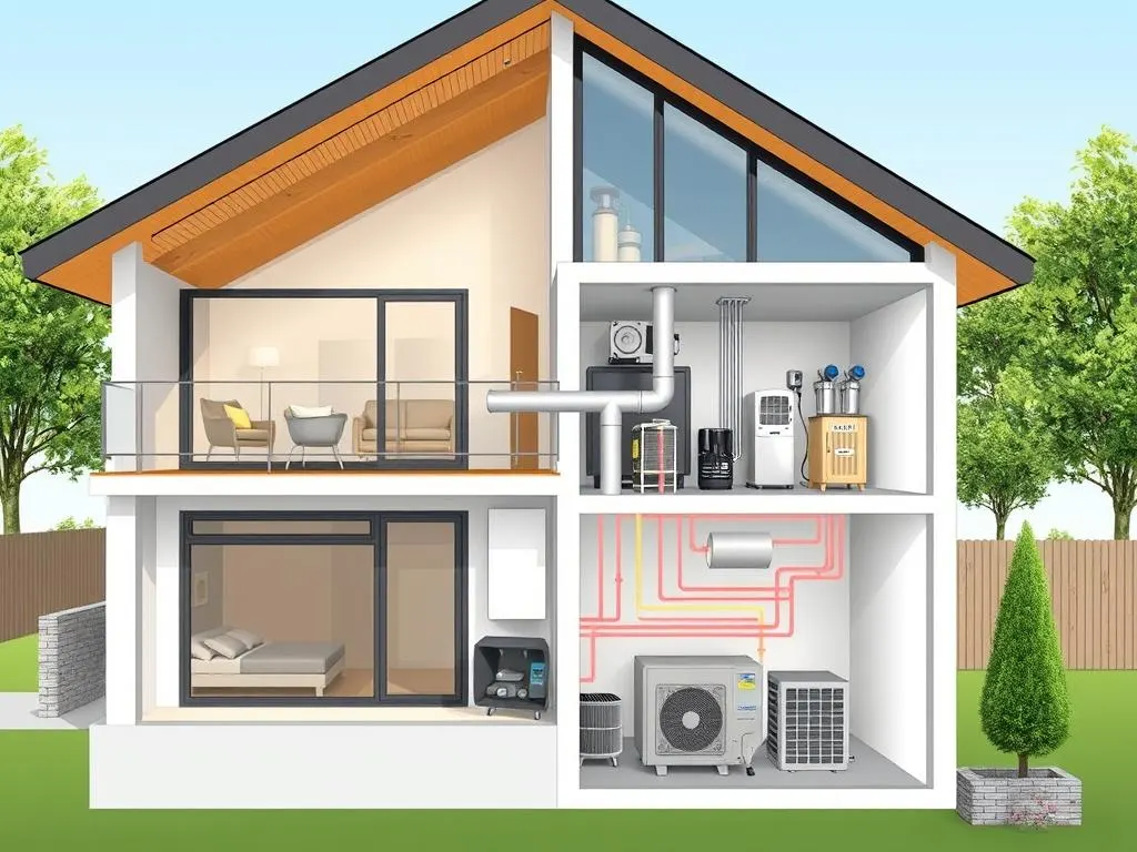 Residential HVAC load calculation services